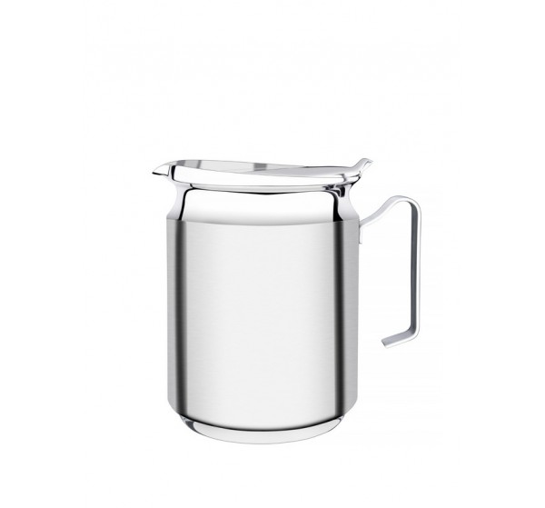 Jarra para água com tampa aço inox 2L 12,6cm - Chá e Café