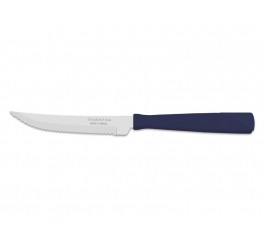 Conjunto facas para churrasco 3 peças - New Kolor - Cor Azul